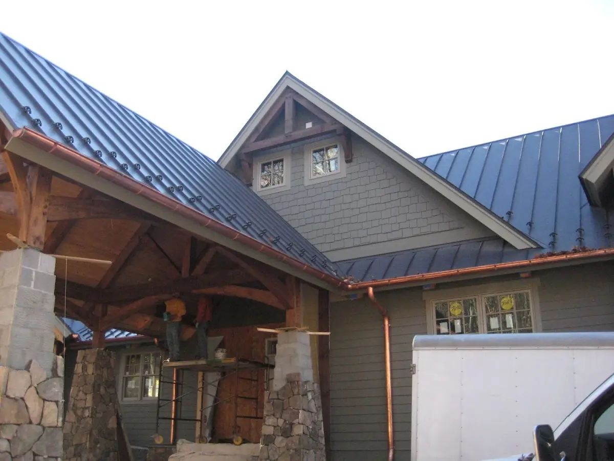 Craftsman Roofing team delivering quality roofing work in New Addition
